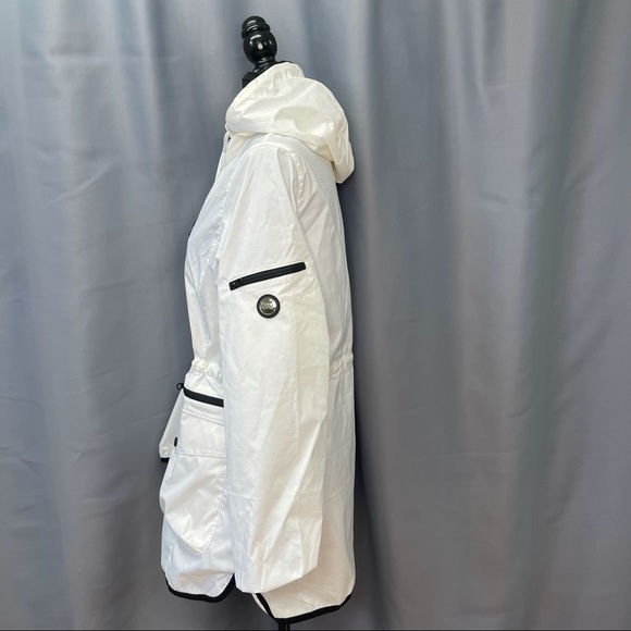 Point Zero- White rain coat - Picture 4 of 6